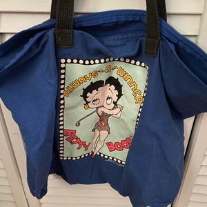 betty boop tote bag